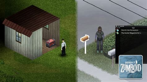 project zomboid where to find generator book.